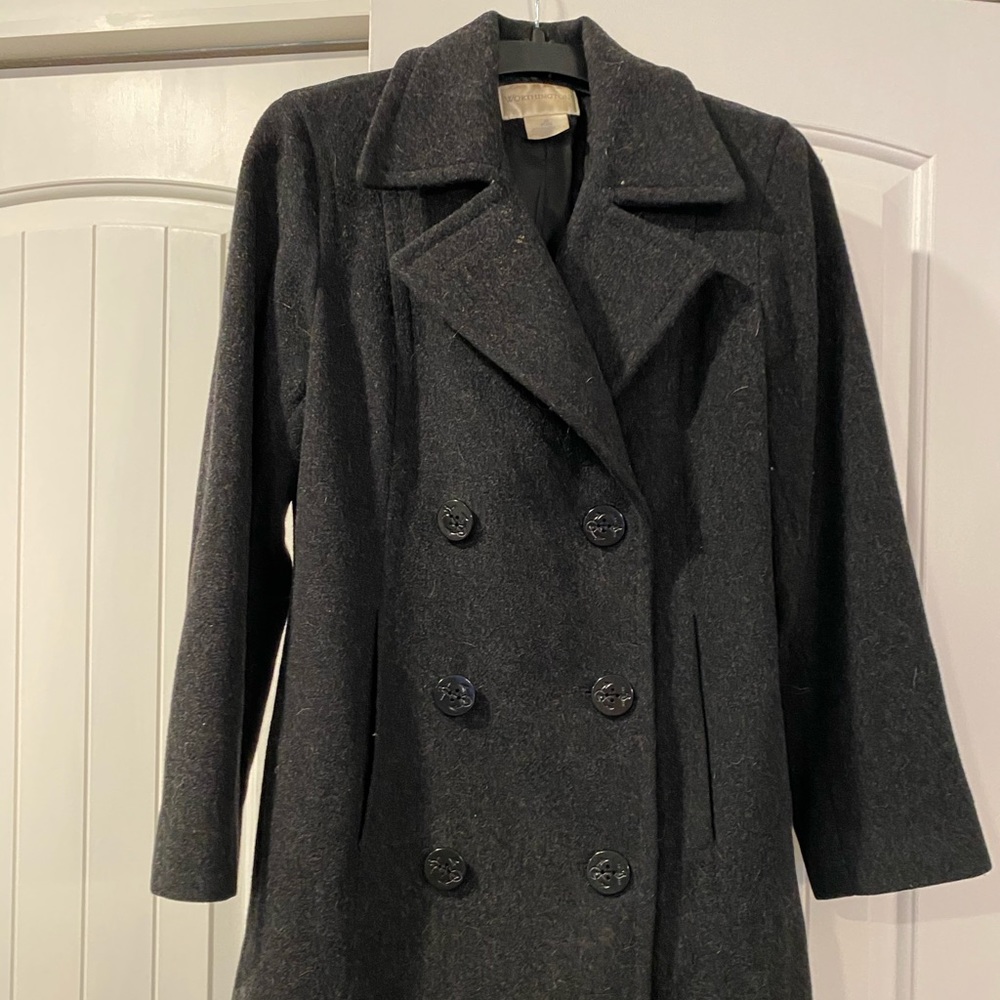 Wool pea coat